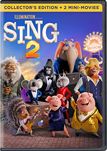 UNIVERSAL Sing 2 [DVD] - Image 4