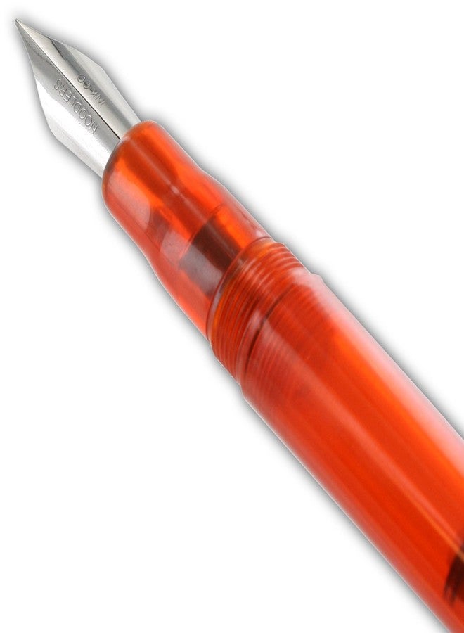 نودلرز قلم حبر نودلرز إنك أهاب ذو سن مرن توبكابي بلون العنبر ذو سن مرن - ND-15023 - Image 4