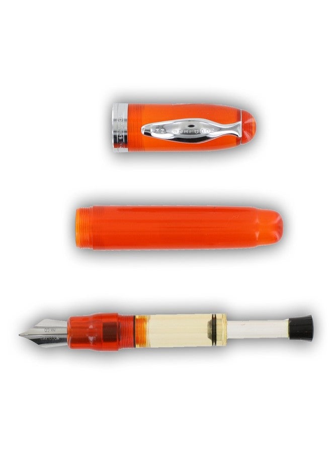 نودلرز قلم حبر نودلرز إنك أهاب ذو سن مرن توبكابي بلون العنبر ذو سن مرن - ND-15023 - Image 3