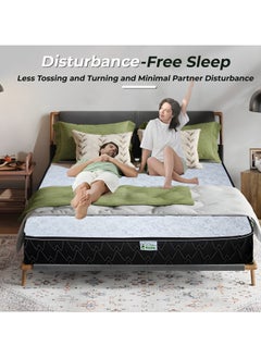 ECONO Orthopedic Medical Mattress For Spine Support Breathable Bed Mattress For Pressure Relief Durable And Hypoallergenic Extra Firm 2-year Warranty 120×200×15cm  - Image 3