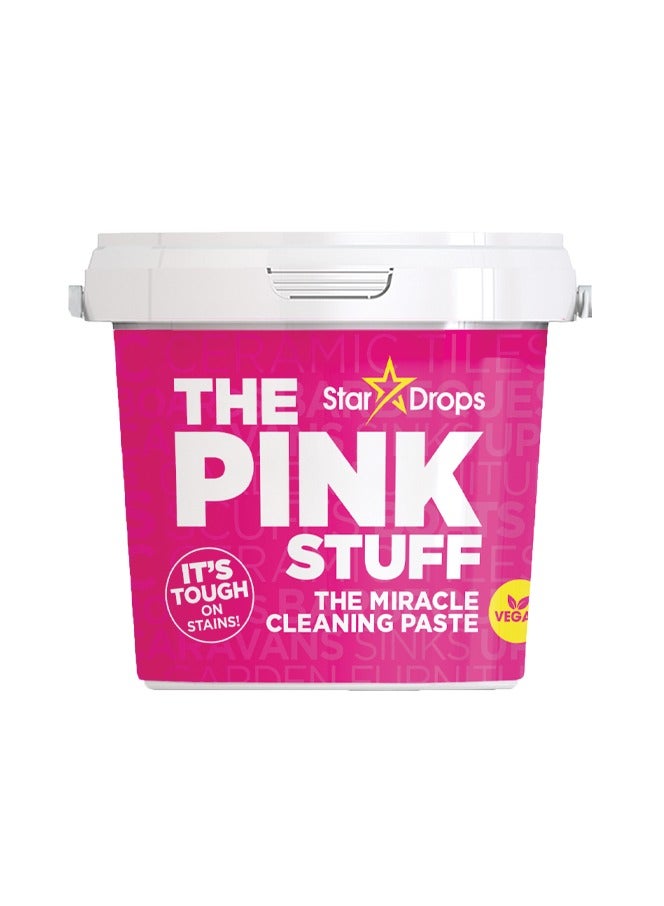 Stardrops Pink Stuff Miracle Cleaning Paste, Perfect for Cleaning Dirt, Grease&Grimes, Stains, Easy to use, 99% Natural Ingredients, 850g Paste - Image 1