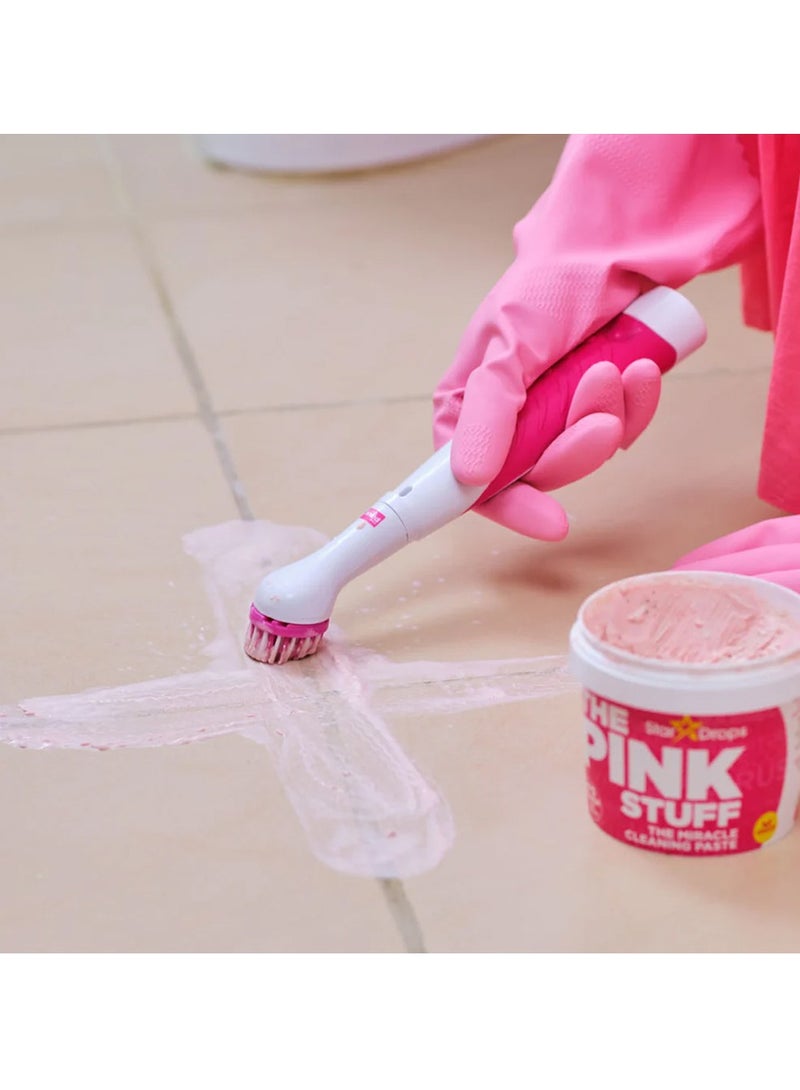Stardrops Pink Stuff Miracle Cleaning Paste, Perfect for Cleaning Dirt, Grease&Grimes, Stains, Easy to use, 99% Natural Ingredients, 850g Paste - Image 4