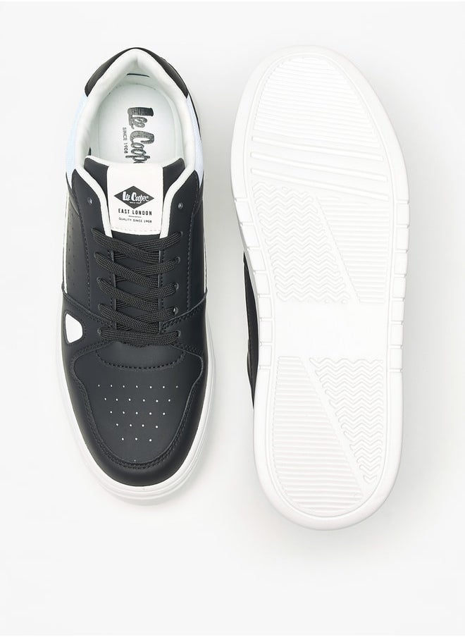 Lee Cooper حذاء رياضي رجالي متعدد الألوان مع رباط للإغلاق  - Image 4