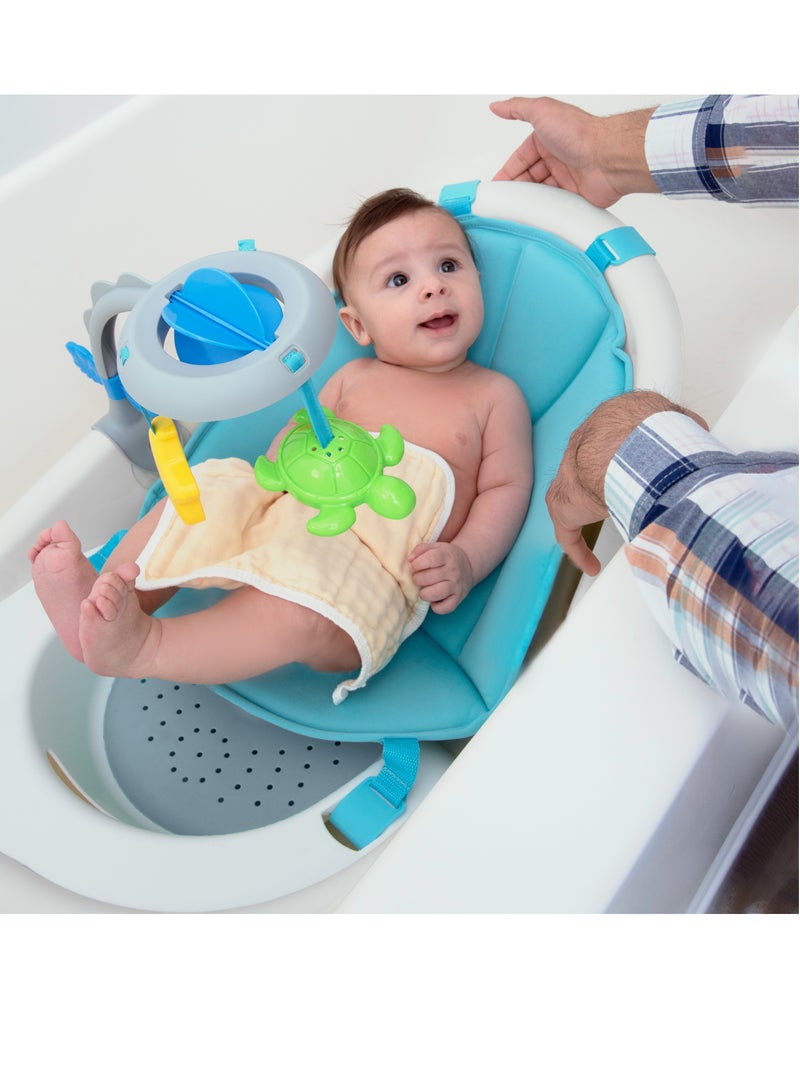 summer infant Gentle Support Multi-Stage Tub With Toys Suitable From Birth - Image 3