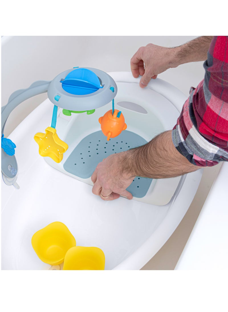summer infant Gentle Support Multi-Stage Tub With Toys Suitable From Birth - Image 4