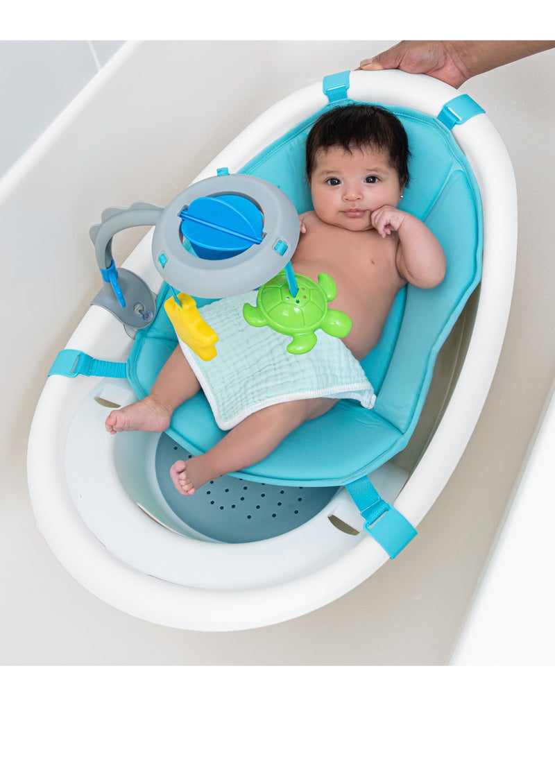 summer infant Gentle Support Multi-Stage Tub With Toys Suitable From Birth - Image 2