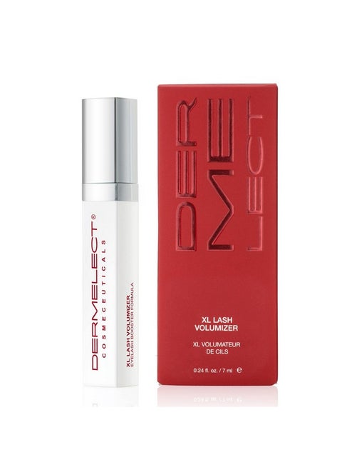 Xl Lash Volumizer For Lashes And Brows Anti Aging Serum With Peptides Conditioning Treatment For Brittle Thin Sparse Eyelashes & Brows 0.24 Oz
