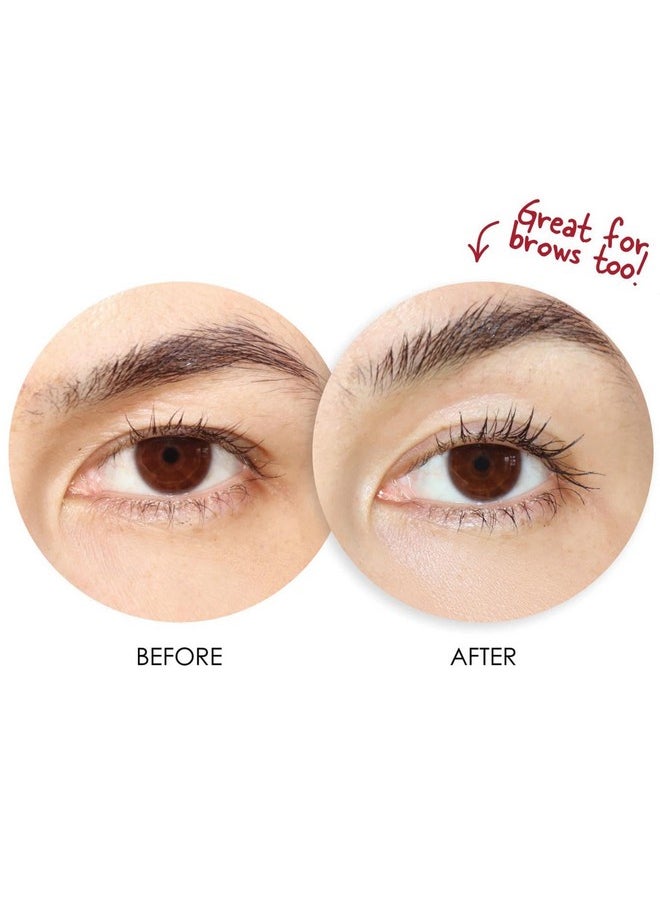Xl Lash Volumizer For Lashes And Brows Anti Aging Serum With Peptides Conditioning Treatment For Brittle Thin Sparse Eyelashes & Brows 0.24 Oz