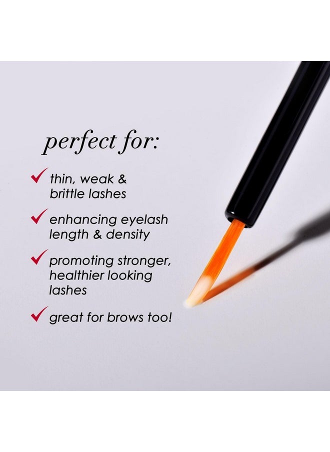 Xl Lash Volumizer For Lashes And Brows Anti Aging Serum With Peptides Conditioning Treatment For Brittle Thin Sparse Eyelashes & Brows 0.24 Oz