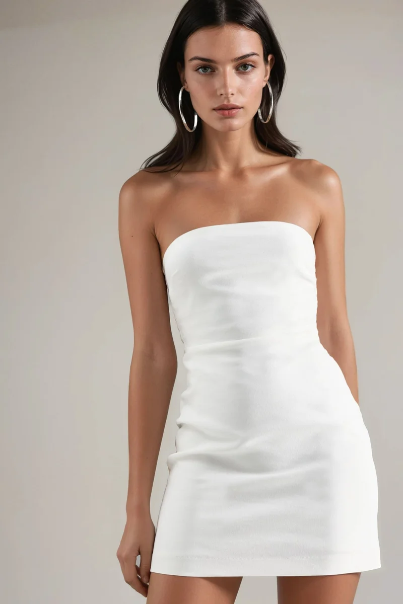 Hiccup Strapless Mini Dress