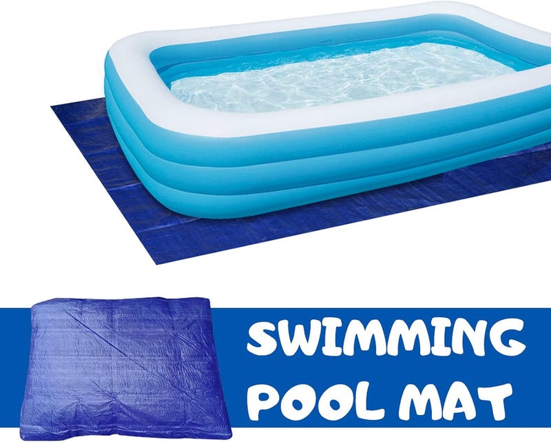 cheekyglo Solar Round Pool Cover for inground pools Easy Set Pool Cover Above Ground Pool Heater Round Solar Cover for Swimming Pool Keeps Out Leaves Debris Dirt Insects Quick Set (A/112''x72.8'') - Image 5