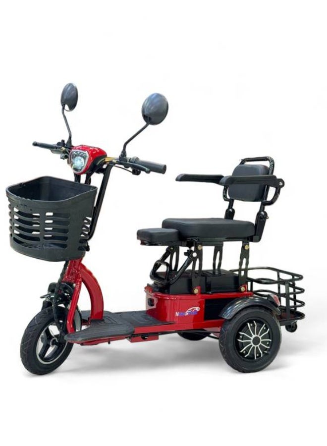 Three-wheel scooter for seniors 48 ​​volts - Image 1