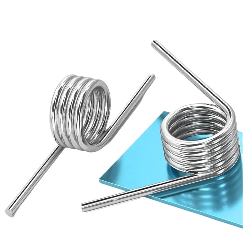 Torsion Spring 30Pcs V Type 0 8mm Wire Diameter 6MM 0 8MM Size 2 4mm For Tools Maintenance - Image 3