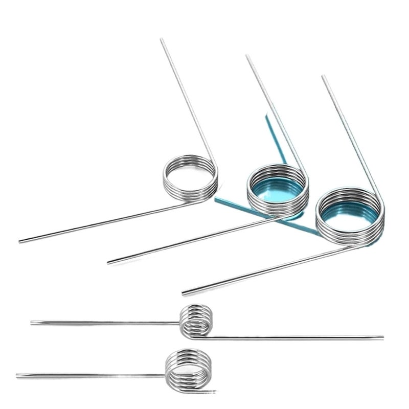 Torsion Spring 30Pcs V Type 0 8mm Wire Diameter 6MM 0 8MM Size 2 4mm For Tools Maintenance - Image 4
