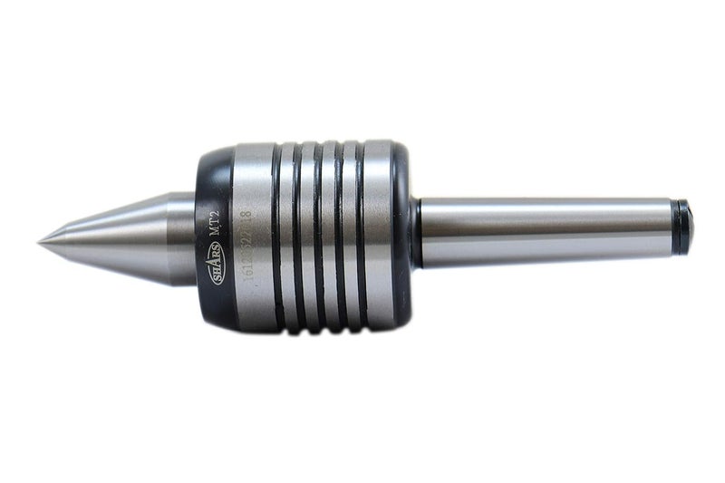 Shars مركز حي ذو أنف طويل 2MT #2 مخروط مورس ثلاثي المحامل لآلة CNC 202-3519 - Image 1