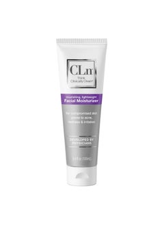 CLn® Facial Moisturizer - Soothes & Calms Skin, Helps Reduce Appearance of Redness, Locks in Moisture without Clogging Pores, Dermatologist & Clinically Tested, 3.4 oz.