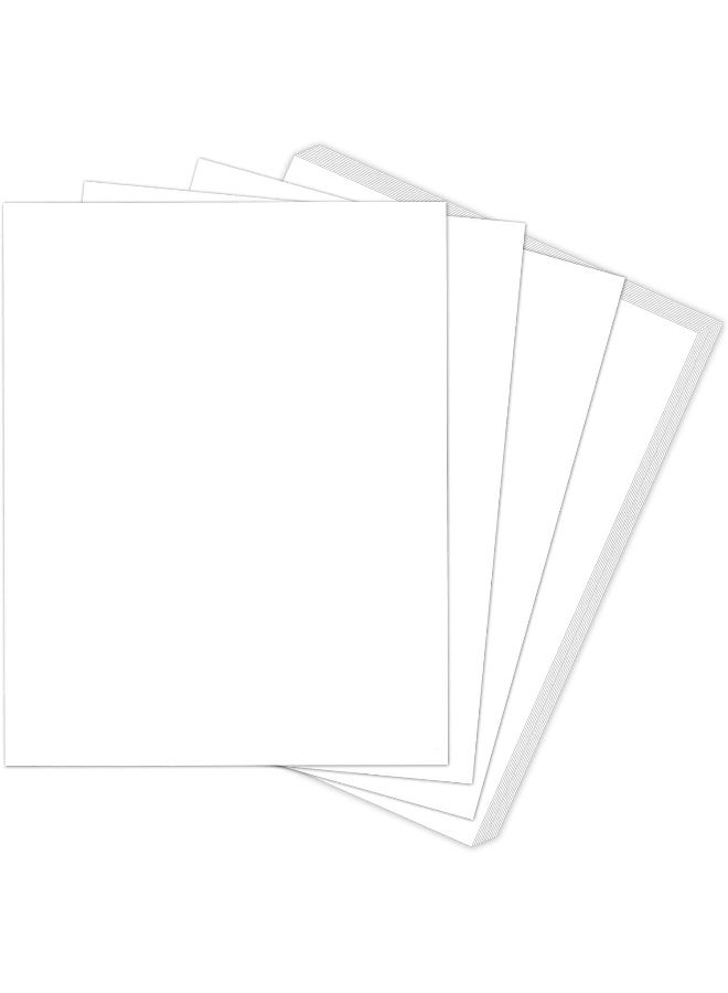 MOMENT White glossy sheets, A4 photo paper 260Gsm Thick photo Paper Sheets, 20 sheets waterproof glossy for For Printing, 21 Cm X 29.7 Cm (1 Side print only)