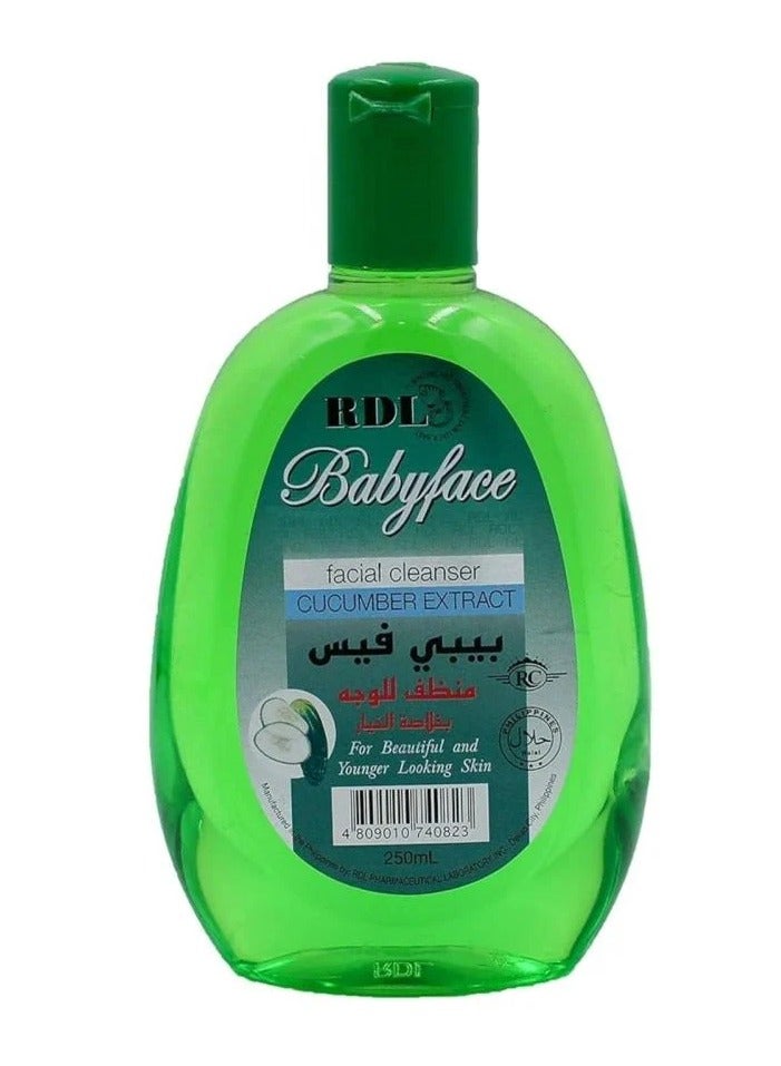RDL Cucumber extract facial cleanser
