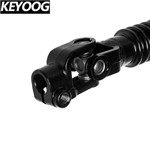 KEYOOG عمود توجيه سفلي KEYOOG مناسب لسيارات شيفروليه سيلفرادو 1500 2500 3500 من 2005-2010 و GMC سييرا HD 05-10 425-131 425-186 15772436 25958108 - Image 5