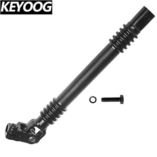 KEYOOG عمود توجيه سفلي KEYOOG مناسب لسيارات شيفروليه سيلفرادو 1500 2500 3500 من 2005-2010 و GMC سييرا HD 05-10 425-131 425-186 15772436 25958108 - Image 3