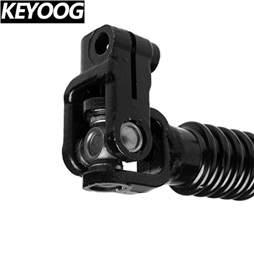 KEYOOG عمود توجيه سفلي KEYOOG مناسب لسيارات شيفروليه سيلفرادو 1500 2500 3500 من 2005-2010 و GMC سييرا HD 05-10 425-131 425-186 15772436 25958108 - Image 4