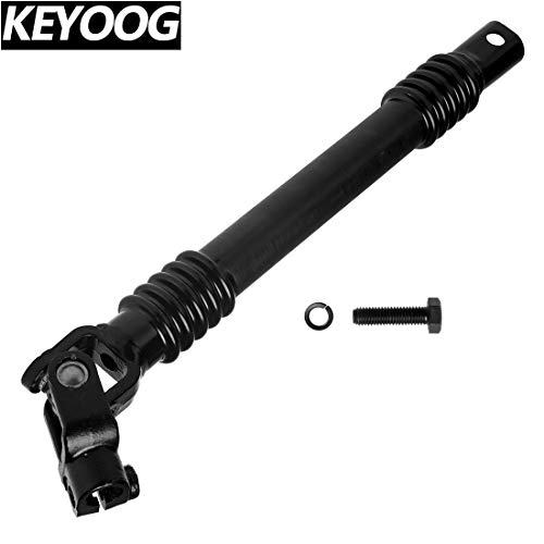 KEYOOG عمود توجيه سفلي KEYOOG مناسب لسيارات شيفروليه سيلفرادو 1500 2500 3500 من 2005-2010 و GMC سييرا HD 05-10 425-131 425-186 15772436 25958108 - Image 2