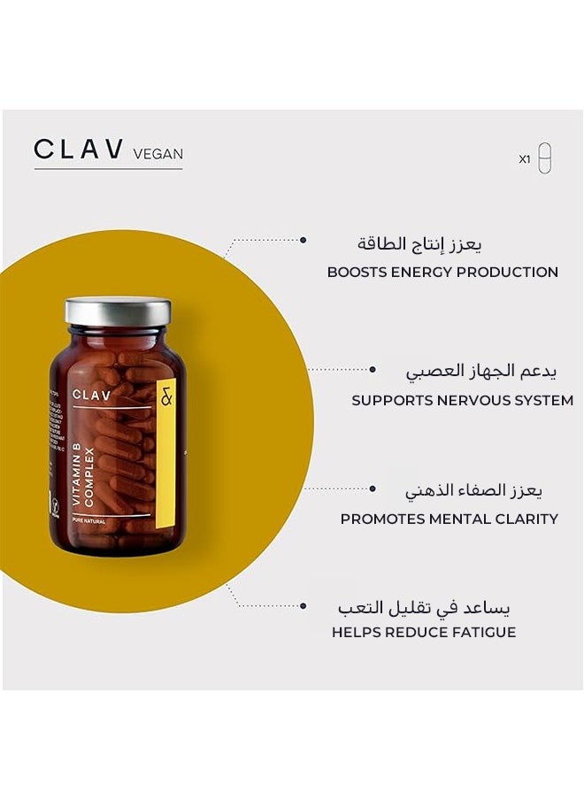 CLAV-Health Clav Vitamin B Complex  - Image 2