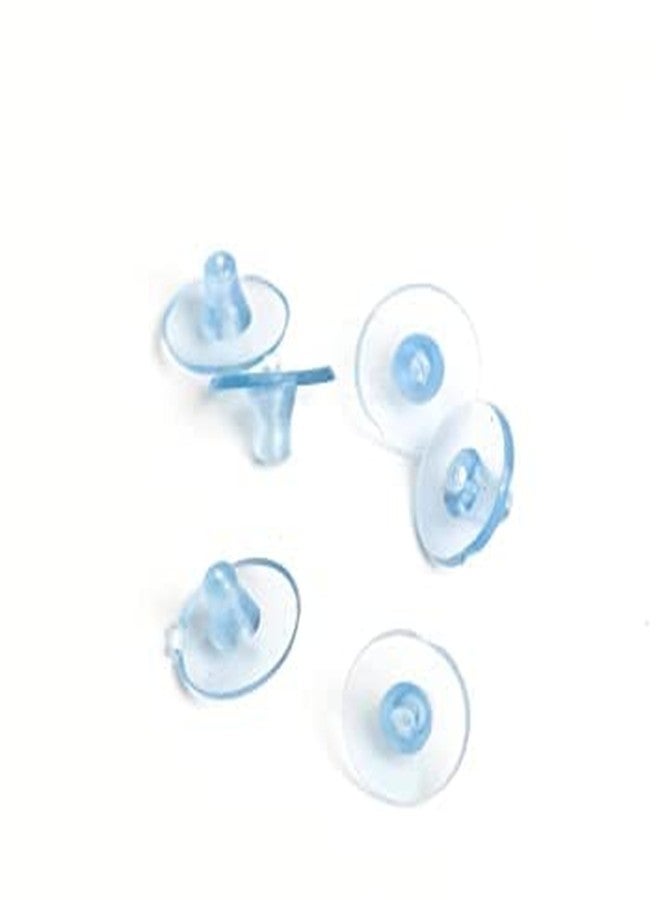 Satra Traders Earring Safety Back Pads backstops Stopper | Size : 10mm | Qty : 1440pcs - Image 3
