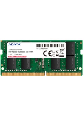 XPG Premier 8GB Single DDR4 2666Mhz CL19 PC4-21000 260-Pin SODIMM Memory RAM Single (AD4S26668G19-SGN) - pzsku/Z19ABF0F6252296B8B147Z/45/_/1719173168/3e3d150e-5061-47fe-b0de-5191a1c11d2d
