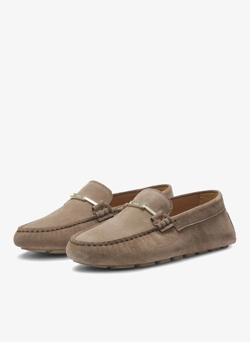 بوس موكاسين سويد بنعل درايفير