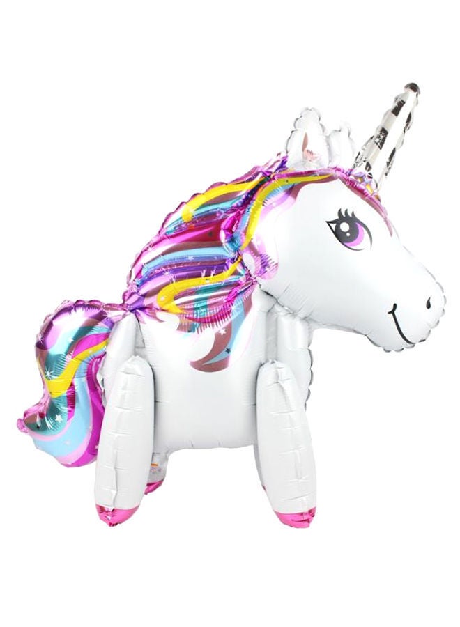 NIBEMINENT Unicorn Standing Party Balloon PP301-052 60 x 59cm
