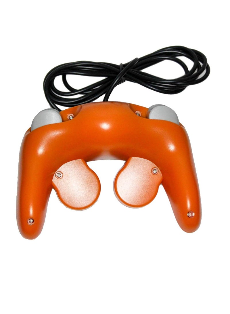 Wired Game Controller, Strong And Durable PC Precision Wired Gamepad, Easy To Operate Hassle Free Gaming Controller, Ergonomic Design Stable Joypad Controller For GameCube NGC, (Sliver) - Image 3