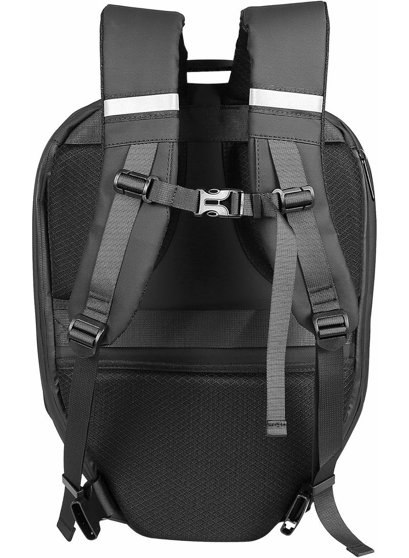 Taysem LED Backpack Motorcycle Backpack - Cool Laptop Backpacks for Men Smart LED Backpack with Programmable Pix Screen