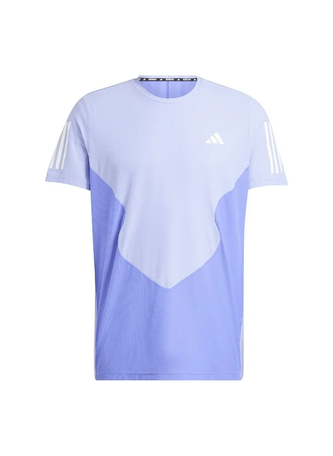 اديداس Adidas Otr B Cb Tee Blue Running T-Shirts For Men Xs