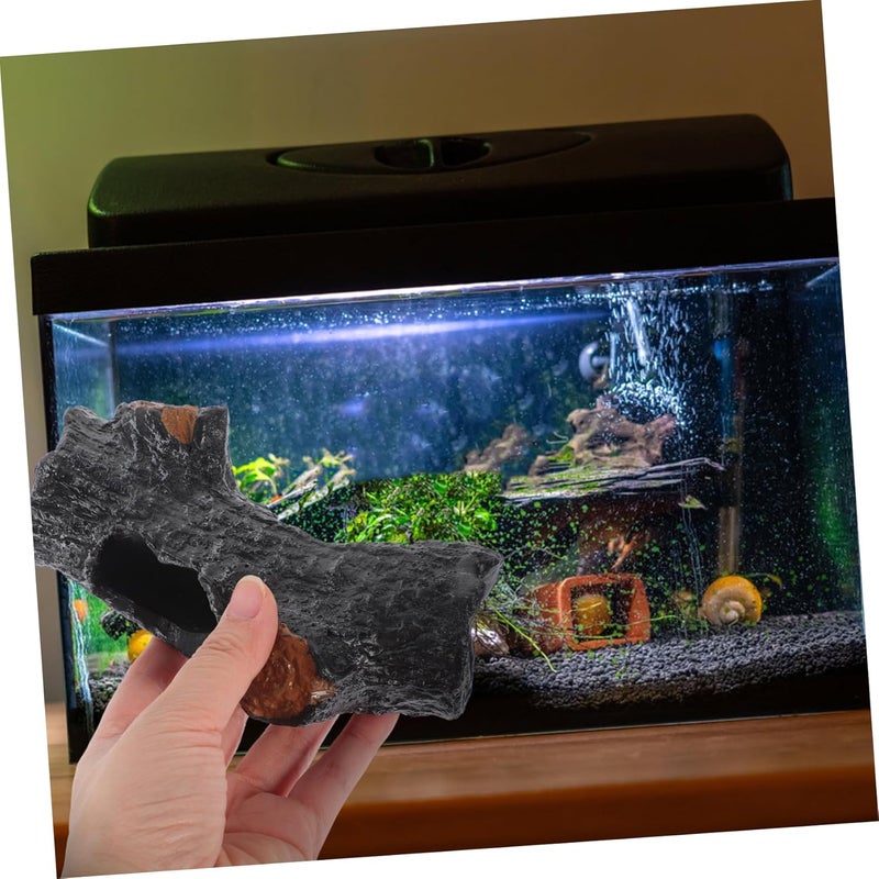 Aquarium Shrimp Hideout Tree Cave Decoration for Betta Fish Tank Material Stylish Fish Tank Decor Fish Shelter for Hiding and Breeding - Image 3