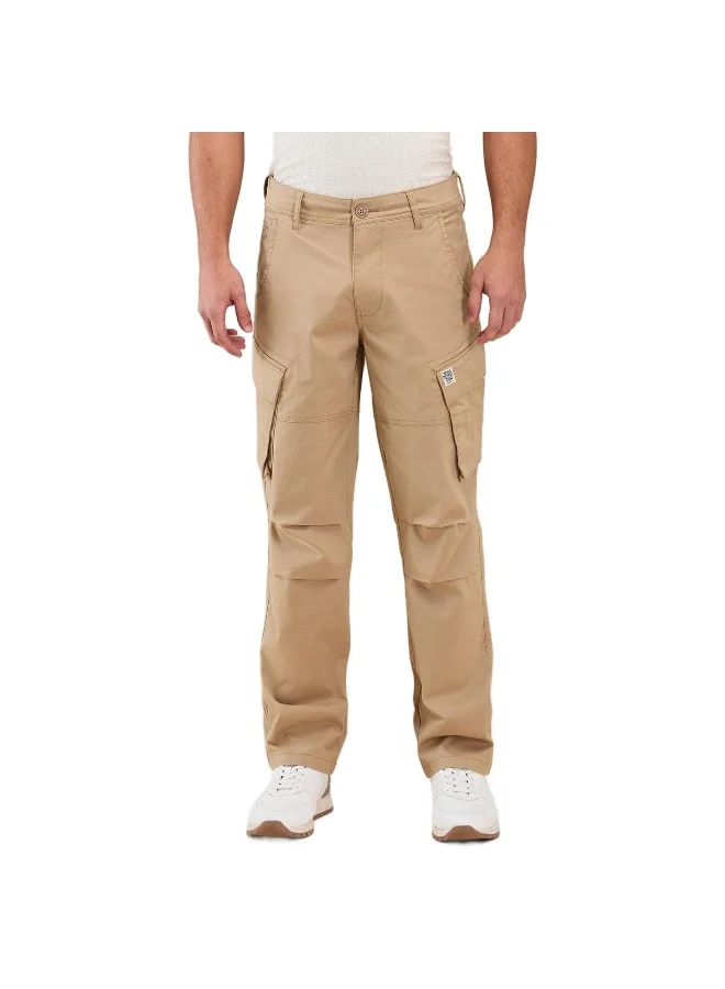 بيينغ هيومان Mens Khaki Easy Fit Cargos