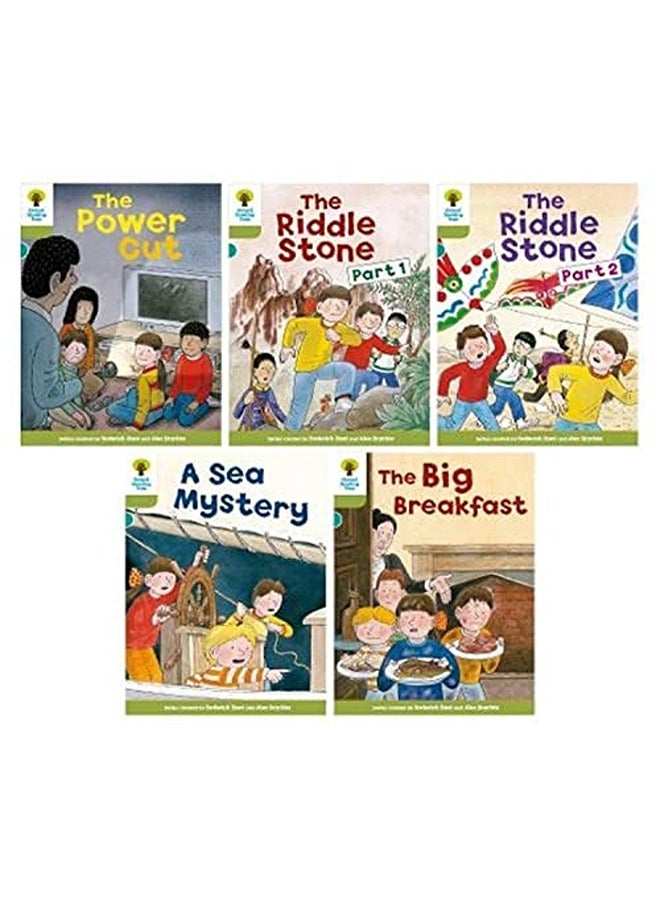 Oxford Reading Tree Biff Chip And Kipper Stories Oxford Level 7 Mixed Pack 5