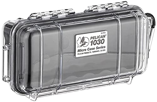 Pelican 1030 Micro Case BlackClear - Image 1
