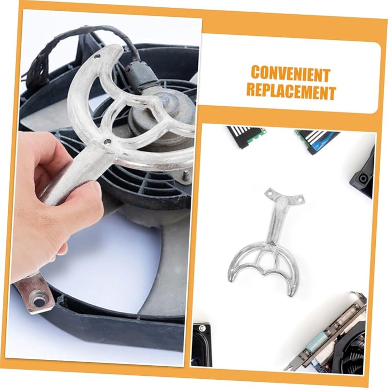 أذرع استبدال مروحة السقف الفضية 5 قطع متوافقة مع نماذج المراوح المختلفة - Image 4