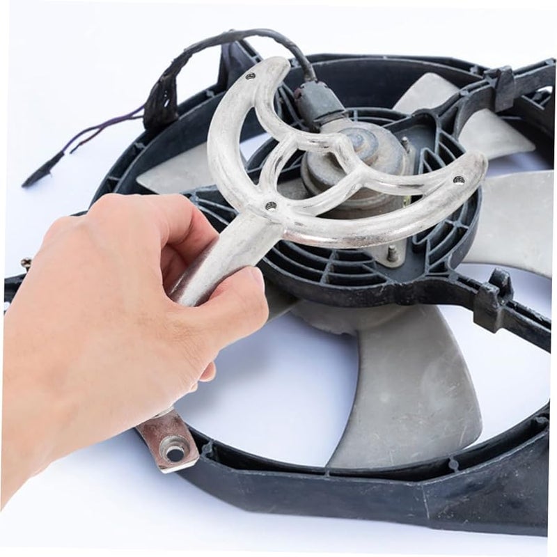 أذرع استبدال مروحة السقف الفضية 5 قطع متوافقة مع نماذج المراوح المختلفة - Image 5