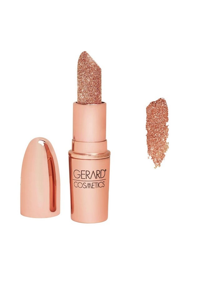 Glitter Lipstick Highly Pigmented Formula Gives Metallic Finish Glides Smoothly Comfortable And Long Lasting Wear Alone Or Layered Over Another Hue Hollywood Blvd .14 Oz - pzsku/Z19AC8F9637CA264AAACAZ/45/_/1694504849/ae78686c-e1c1-4a9a-983f-6d30a7d0df7c