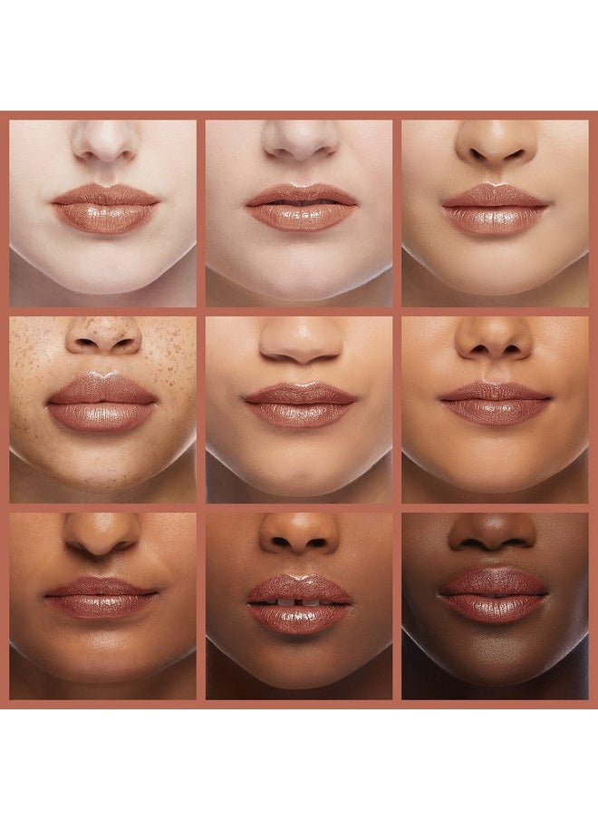 Gerard Cosmetics - Glitter Lipstick Highly Pigmented Formula Gives Metallic Finish Glides Smoothly Comfortable And Long Lasting Wear Alone Or Layered Over Another Hue Hollywood Blvd .14 Oz - Image 1