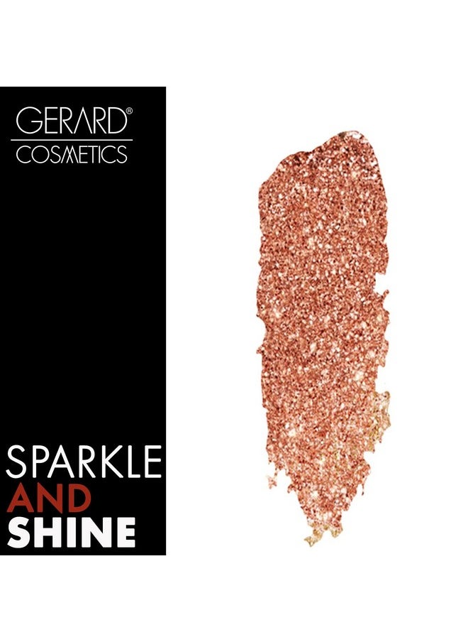 Gerard Cosmetics - Glitter Lipstick Highly Pigmented Formula Gives Metallic Finish Glides Smoothly Comfortable And Long Lasting Wear Alone Or Layered Over Another Hue Hollywood Blvd .14 Oz - Image 1