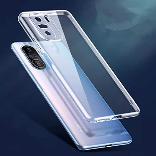 REALCASE Ultra-Hybrid Crystal Clear Back Case Cover For Redmi Note 10 Pro/Pro Max|Shockproof Design|Camera Protection Bump|Hard Clear Back|Bumper Case For Redmi Note 10 Pro/Pro Max,Pc&Tpu|Transparent - Image 4