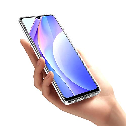 REALCASE Ultra-Hybrid Crystal Clear Back Case Cover For Redmi Note 10 Pro/Pro Max|Shockproof Design|Camera Protection Bump|Hard Clear Back|Bumper Case For Redmi Note 10 Pro/Pro Max,Pc&Tpu|Transparent - Image 3