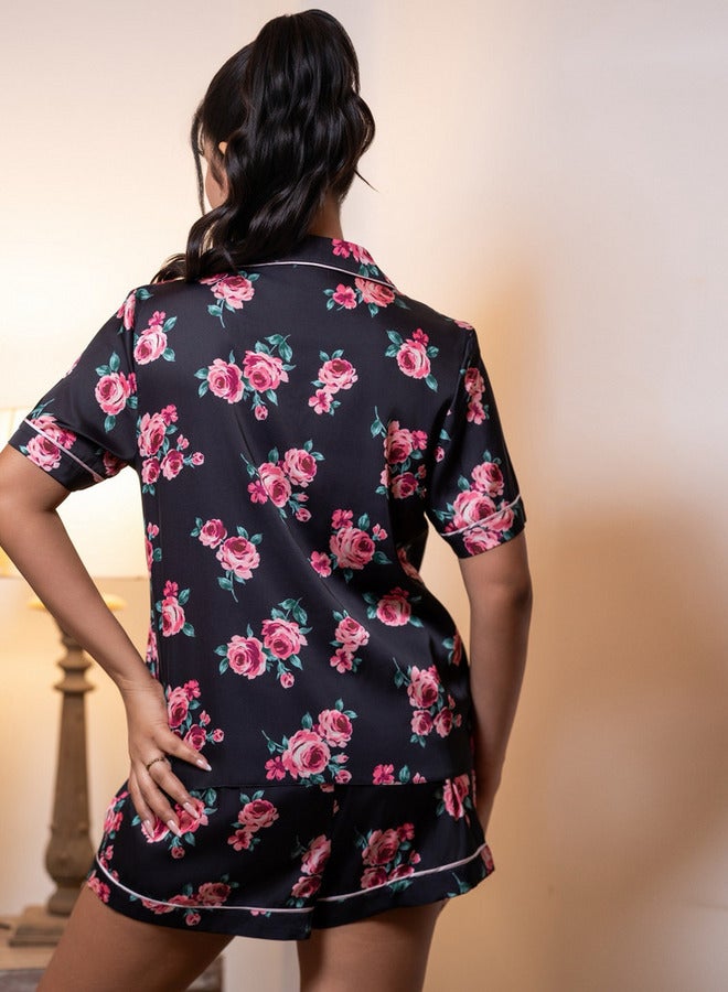 أدريا طقم شورت وقميص أدارايا قصير - Image 2