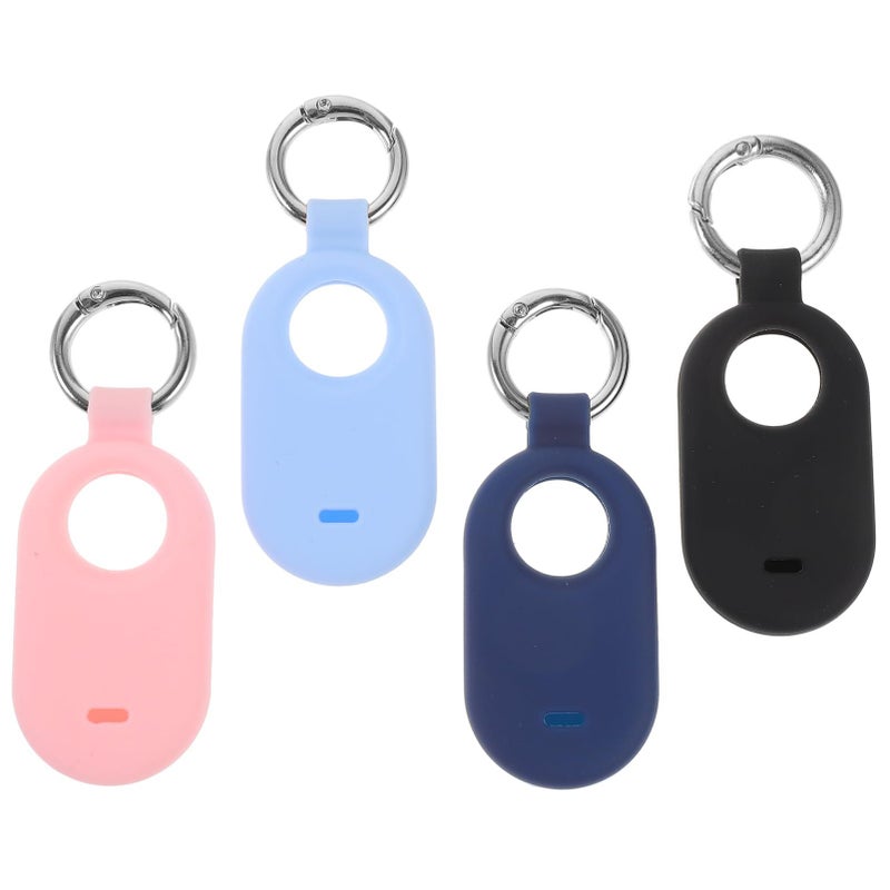 Shockproof Ring Holder Cover For Tracer 4 Pack Durable Sleeves - Image 2