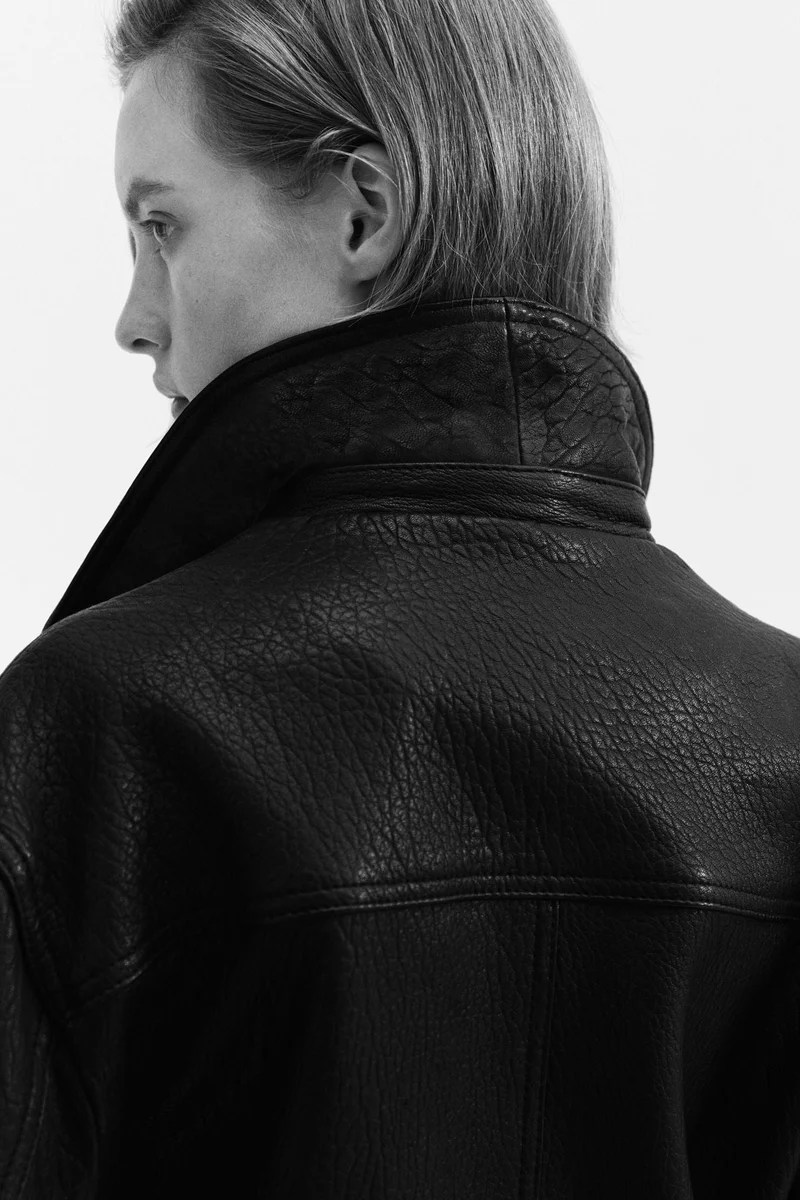 H&M  Leather jacket for Women | Best Price UAE