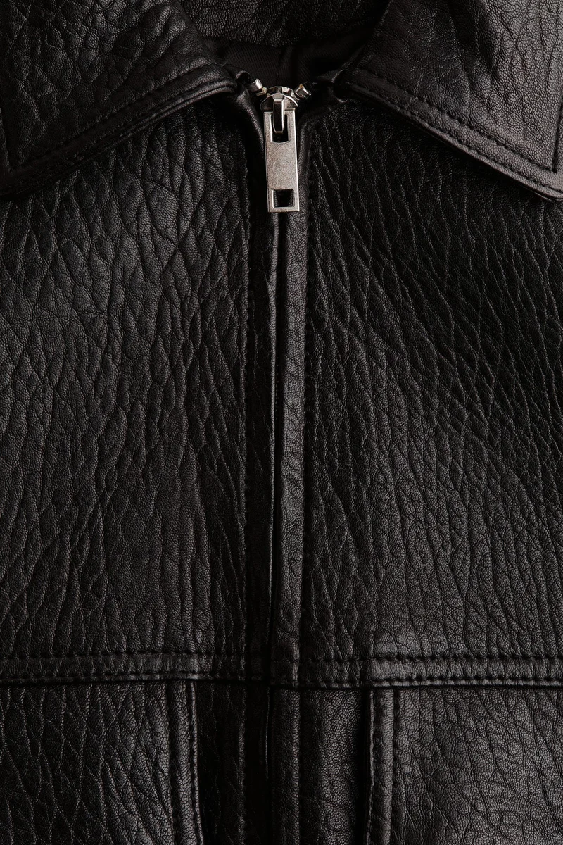 H&M  Leather jacket for Women | Best Price UAE