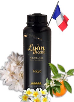 LYON SCENT Lyon Scent Aroma Oil, 100% Pure Oil, Perfume for Air Freshener, Diffuser Aroma, Fragrance Oil, Air Freshener Oil refill, Essential Scented Oil, Luxurious Scent (TOKYO)  - Image 1
